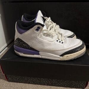 AIR JORDAN DARK IRIS (GS) SIZE 6.5y